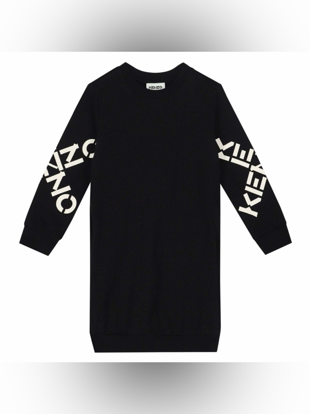 Kenzo Kids Sweatshirt Dress Girls Size 4T/ 104
